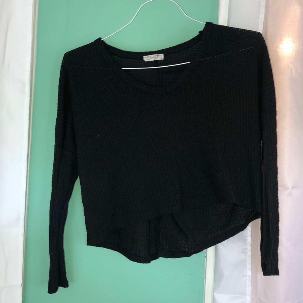 Polyester long sleeve
